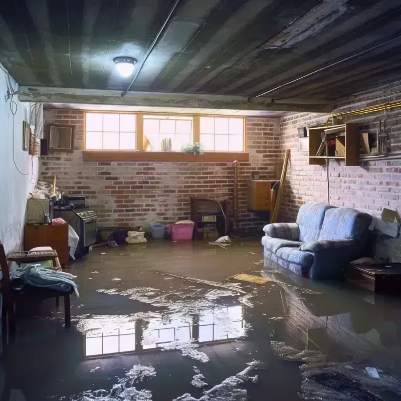 Flooded Basement Cleanup in Cutten, CA